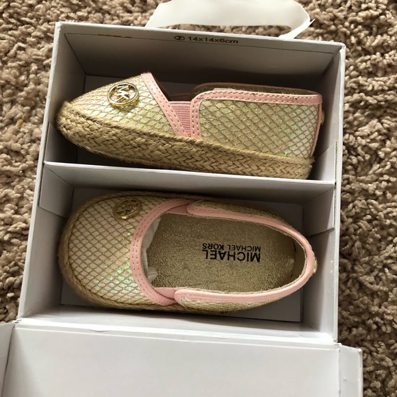 Michael Kors Other - Baby Michael Kors shoes never worn. Size 4